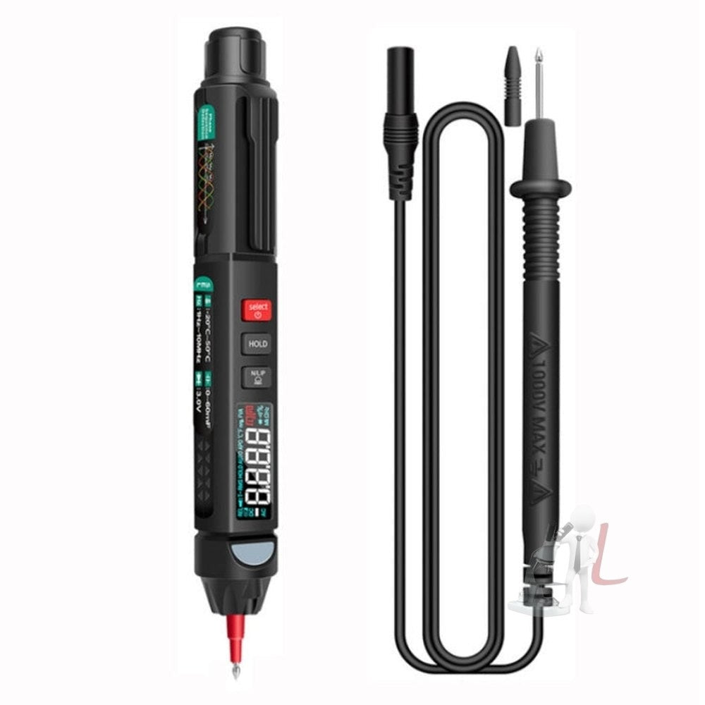 ANENG Multifunction Intelligent Measurement High Precision Multimeter, Model:, A3007, A3008, A3007 With Accessories, A3008 With Accessories