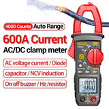 ANENG PN200 AC/DC Measurement High Precision Multifunctional Clamp Meter, PN200
