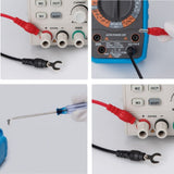 ANENG PT1020+ Multimeter Table Pen Multifunctional Interchangeable Needle Table Pen Electronic Repair Tool Kits, 18 in 1