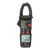 ANENG ST184 Automatically Identify Clamp-On Smart Digital Multimeter, Red, Black, Yellow