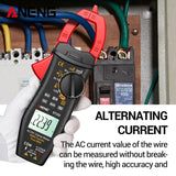 ANENG ST191 Multifunctional AC Clamp Digital Meter, ST192 600A DC Current, ST193 Intelligent Automatic