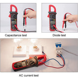 ANENG ST201 AC And DC Digital Clamp Multimeter Voltage And Current Measuring Instrument Tester