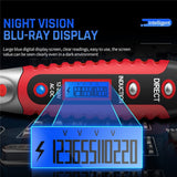 ANENG VD700 2pcs Sound and Light Alarm Non-contact Digital Display Sensor Multi-function Test Pen, Digital Display Pen (Black Red), Digital Display Pen (Yellow Green), Digital Display Pen (Black Yellow)