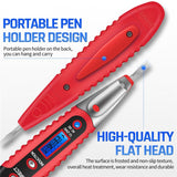 ANENG VD700 2pcs Sound and Light Alarm Non-contact Digital Display Sensor Multi-function Test Pen, Digital Display Pen (Black Red), Digital Display Pen (Yellow Green), Digital Display Pen (Black Yellow)
