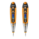 ANENG VD700 2pcs Sound and Light Alarm Non-contact Digital Display Sensor Multi-function Test Pen, Digital Display Pen (Black Red), Digital Display Pen (Yellow Green), Digital Display Pen (Black Yellow)