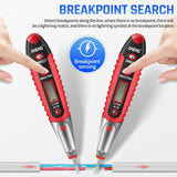 ANENG VD700 2pcs Sound and Light Alarm Non-contact Digital Display Sensor Multi-function Test Pen, Digital Display Pen (Black Red), Digital Display Pen (Yellow Green), Digital Display Pen (Black Yellow)