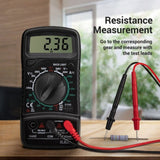 ANENG XL830L Multi-Function Digital Display High-Precision Digital Multimeter, Bubble Bag Packing, Standard+10A Extra Tip Pen