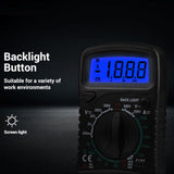 ANENG XL830L Multi-Function Digital Display High-Precision Digital Multimeter, Bubble Bag Packing, Standard+10A Extra Tip Pen