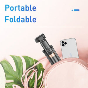 APEXEL APL - D6 Live Video Multifunctional Mobile Phone Gimbal Stabilizer Selfie Stick, APL - D6 - laboratorydeal