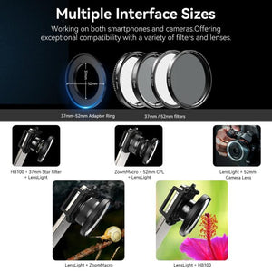 APEXEL APL - FL26 Jewelry Food Still Life Tri - color 9 - speed Slim Ring Macro Photography Fill Light, APL - FL26 - laboratorydeal