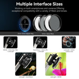 APEXEL APL-FL26 Jewelry Food Still Life Tri-color 9-speed Slim Ring Macro Photography Fill Light, APL-FL26