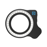 APEXEL APL-FL26 Jewelry Food Still Life Tri-color 9-speed Slim Ring Macro Photography Fill Light, APL-FL26