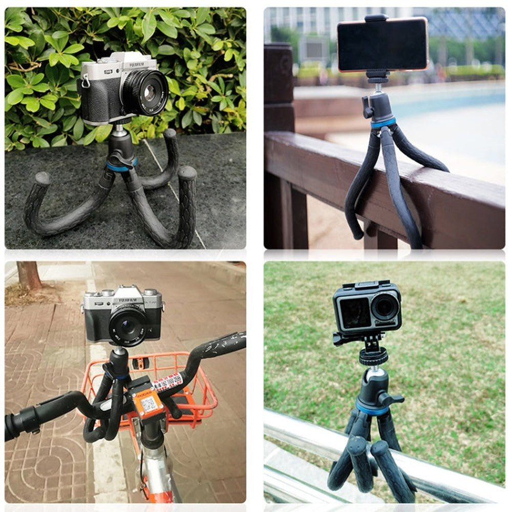 APEXEL APL - JJ10 Mobile SLR Sports Camera Live Broadcast Universal Octopus Tripod Bracket, APL - JJ10 - laboratorydeal
