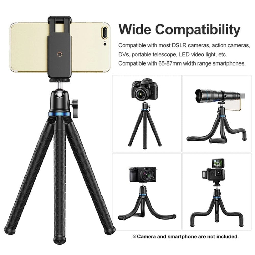 APEXEL APL - JJ10 Mobile SLR Sports Camera Live Broadcast Universal Octopus Tripod Bracket, APL - JJ10 - laboratorydeal