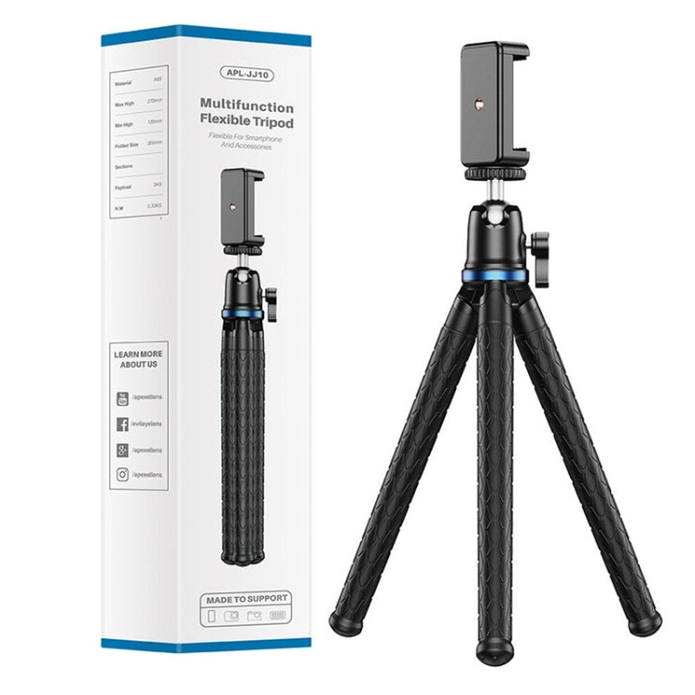 APEXEL APL - JJ10 Mobile SLR Sports Camera Live Broadcast Universal Octopus Tripod Bracket, APL - JJ10 - laboratorydeal