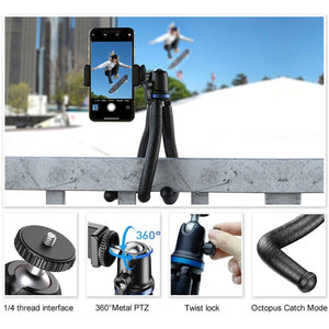APEXEL APL - JJ10 Mobile SLR Sports Camera Live Broadcast Universal Octopus Tripod Bracket, APL - JJ10 - laboratorydeal