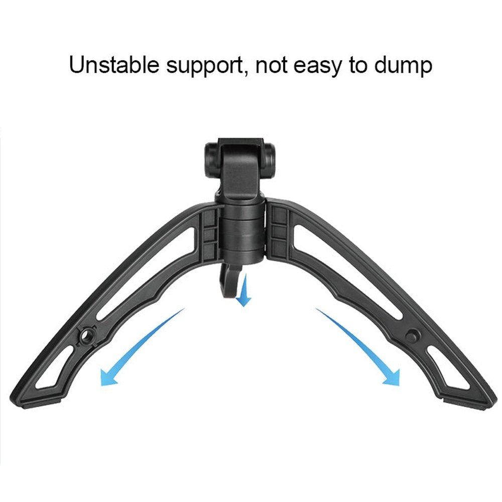 APEXEL Portable Handheld Lazy Live Broadcast Desktop Folding Universal Bluetooth Tripod Phone Holder with Flashlight - laboratorydeal