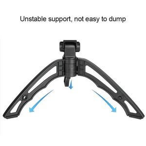 APEXEL Portable Handheld Lazy Live Broadcast Desktop Folding Universal Bluetooth Tripod Phone Holder with Flashlight - laboratorydeal