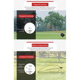 ARTBULL 1000m Golf Laser Rangefinder Telescope Altimeter Speedometer, ARTBULL 1000m