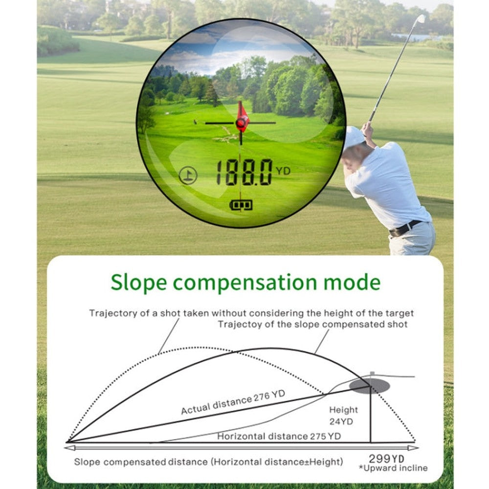 ARTBULL 1000m Golf Laser Rangefinder Telescope Altimeter Speedometer, ARTBULL 1000m
