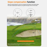 ARTBULL Golf Rechargeable Telescope Laser Rangefinder with Screen, 650m, 1200m