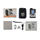 ARTBULL Golf Rechargeable Telescope Laser Rangefinder with Screen, 650m, 1200m