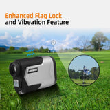ARTBULL Golf Rechargeable Telescope Laser Rangefinder with Screen, 650m, 1200m