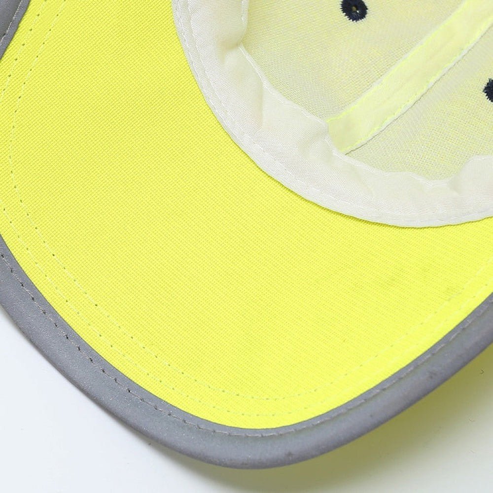 AS - 610 Traffic Safety Reflective Sunshade Cap Sport Breathable Fluorescent Cap, Sunshade Cap - laboratorydeal