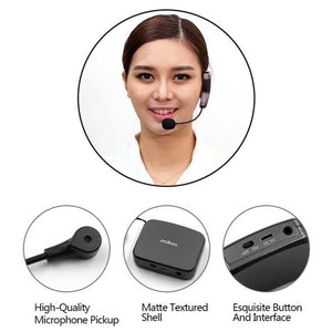 ASiNG WM01 2.4GHz Wireless Audio Transmission Electronic Pickup Microphone, Transmission Distance: 50m, WM01 - laboratorydeal
