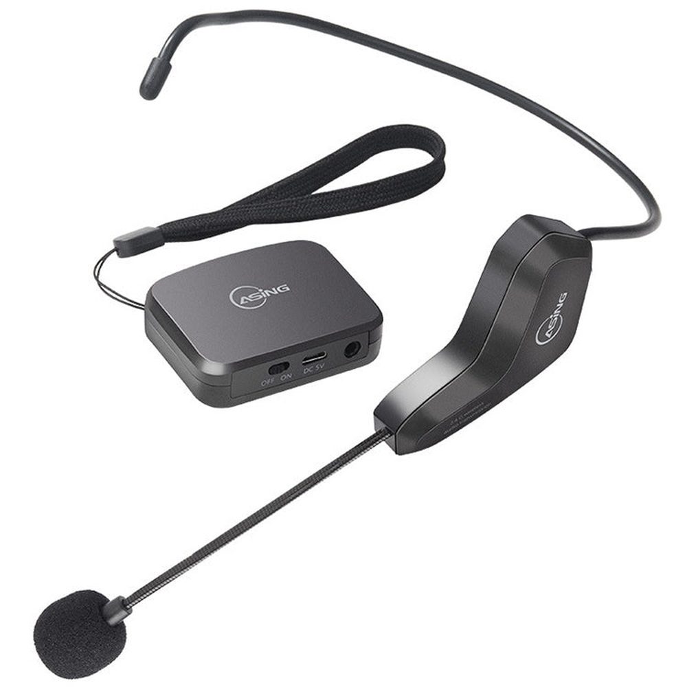 ASiNG WM05 Anti - sweat Head - mounted Wireless Speaker Microphone, WM05 - laboratorydeal