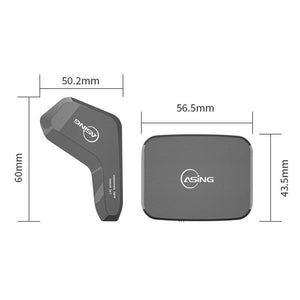 ASiNG WM05 Anti - sweat Head - mounted Wireless Speaker Microphone, WM05 - laboratorydeal