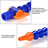 Adjustable Plastic Flexible Water Oil Cooling Hose, 30cm 1/4 inch Without Switch, 40cm 1/4 inch Without Switch, 50cm 1/4 inch Without Switch, 30cm 1/4 inch With Switch, 40cm 1/4 inch With Switch, 50cm 1/4 inch With Switch
