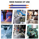 Adjustable Plastic Flexible Water Oil Cooling Hose, 30cm 1/4 inch Without Switch, 40cm 1/4 inch Without Switch, 50cm 1/4 inch Without Switch, 30cm 1/4 inch With Switch, 40cm 1/4 inch With Switch, 50cm 1/4 inch With Switch
