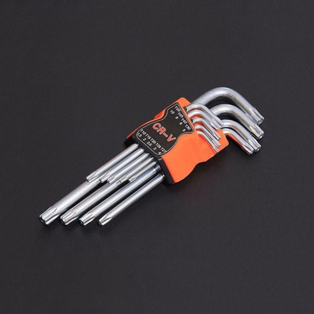 Allen Wrench Set Screwdriver Plum Blossom Multi - function Combination Tool, Mito (Short Version), Mito (Medium Long), Mito (Extra Long Section) - laboratorydeal