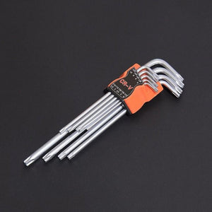 Allen Wrench Set Screwdriver Plum Blossom Multi - function Combination Tool, Mito (Short Version), Mito (Medium Long), Mito (Extra Long Section) - laboratorydeal
