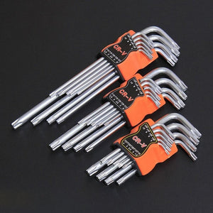 Allen Wrench Set Screwdriver Plum Blossom Multi - function Combination Tool, Mito (Short Version), Mito (Medium Long), Mito (Extra Long Section) - laboratorydeal