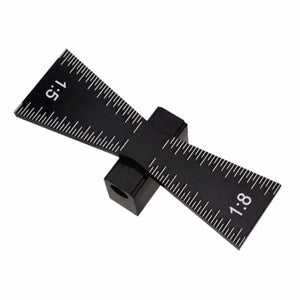 Aluminum Alloy Dovetail Line Marker Compact Woodworking Tool, Dovetail Line Marker - laboratorydeal