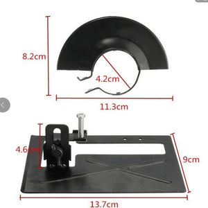 Angle Grinder Special Cutting Bracket Protective Cover Angle Grinder Cutting Machine Accessories, Angle grinder guard, Angle grinder balance seat - laboratorydeal
