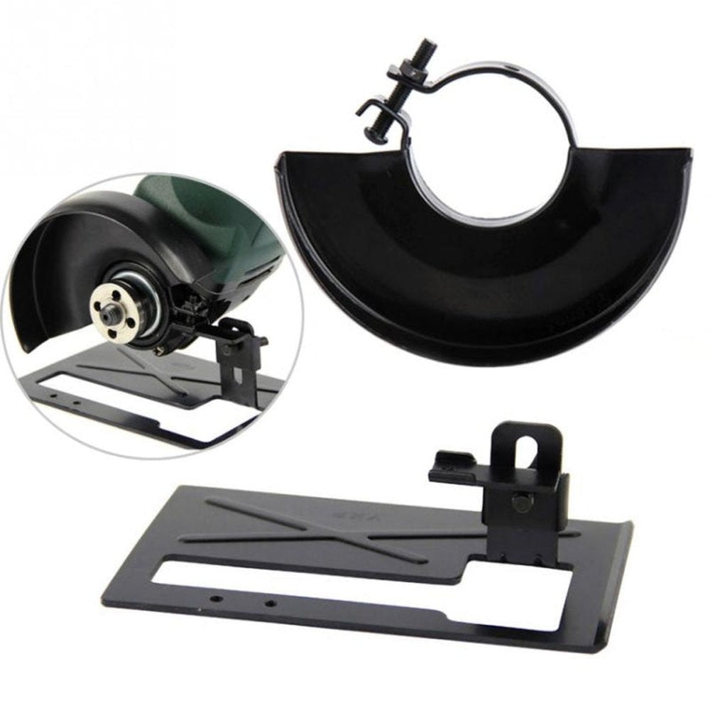 Angle Grinder Special Cutting Bracket Protective Cover Angle Grinder Cutting Machine Accessories, Angle grinder guard, Angle grinder balance seat - laboratorydeal