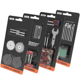 Angle Mill Accessories Grinding Accessories Set, HILDA 17pcs /Set Woodworking, HILDA 37pcs /Set Polishing, HILDA 18pcs /Set Stoneworking, HILDA 16pcs /Set Cutting