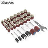 Angle Mill Accessories Grinding Accessories Set, HILDA 17pcs /Set Woodworking, HILDA 37pcs /Set Polishing, HILDA 18pcs /Set Stoneworking, HILDA 16pcs /Set Cutting