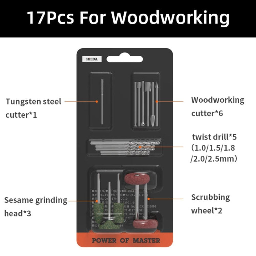 Angle Mill Accessories Grinding Accessories Set, HILDA 17pcs /Set Woodworking, HILDA 37pcs /Set Polishing, HILDA 18pcs /Set Stoneworking, HILDA 16pcs /Set Cutting - laboratorydeal