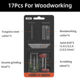 Angle Mill Accessories Grinding Accessories Set, HILDA 17pcs /Set Woodworking, HILDA 37pcs /Set Polishing, HILDA 18pcs /Set Stoneworking, HILDA 16pcs /Set Cutting