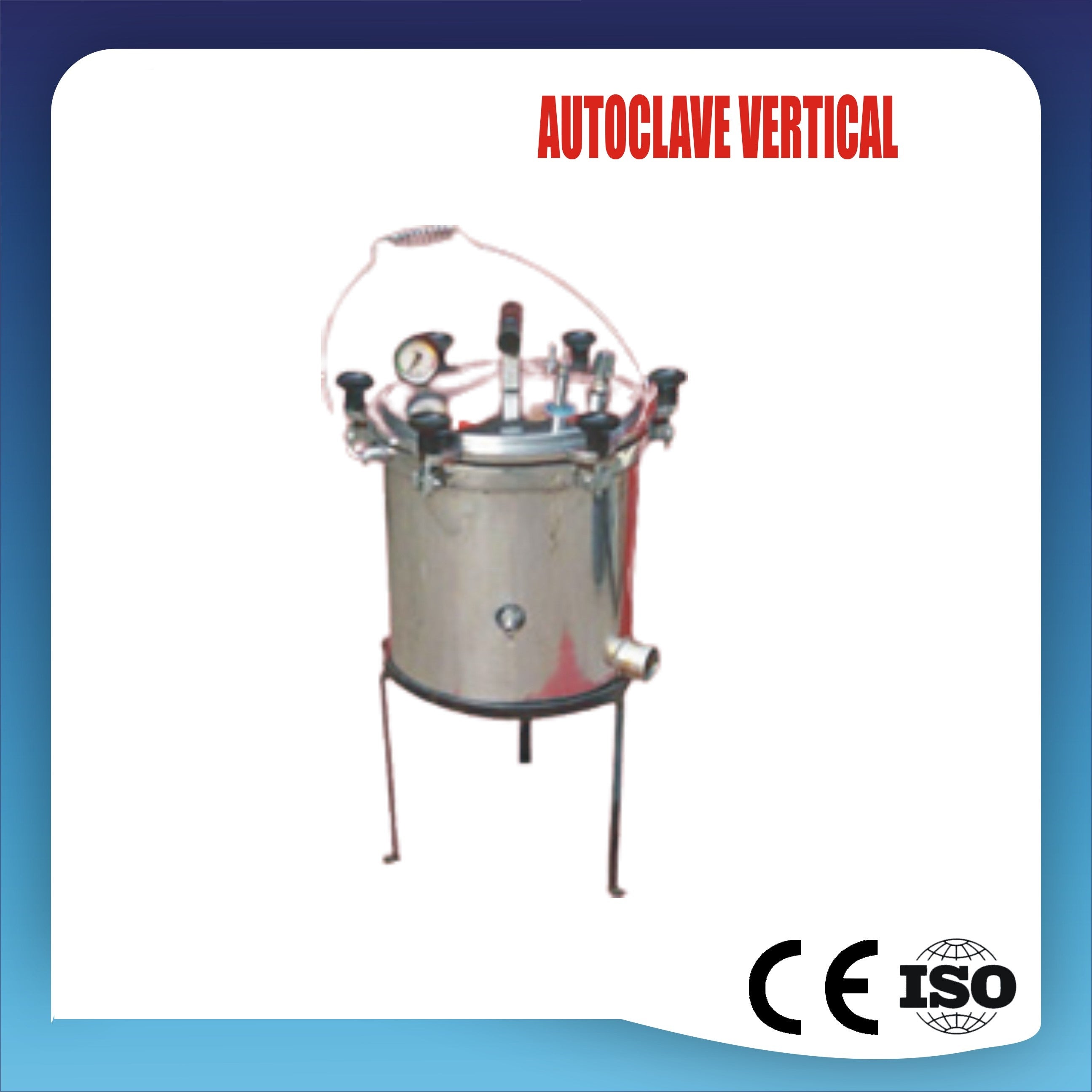 Portable AUTOCLAVE VERTICAL