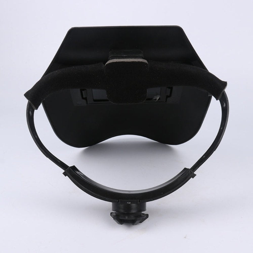 Automatic Darkening Welding Mask Solar Argon Arc Welding Protective Helmet, Helmet - laboratorydeal