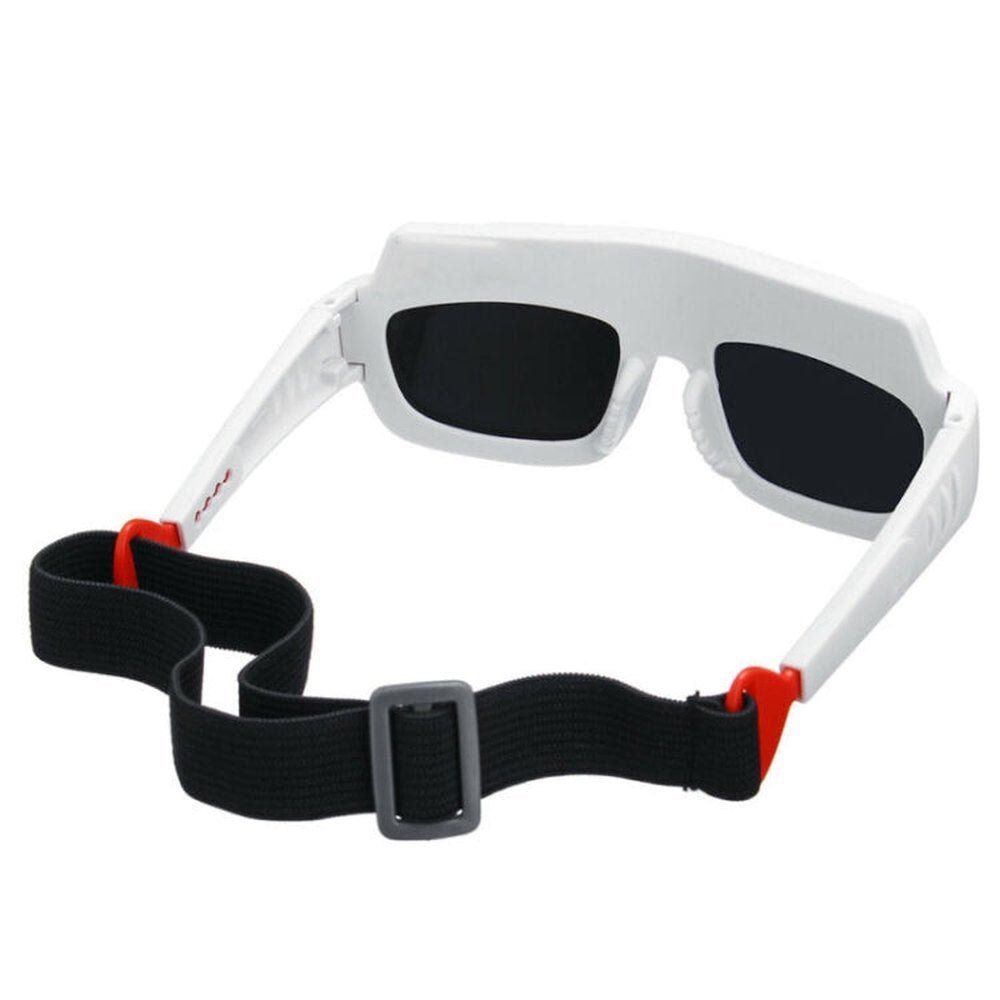 Automatic Dimming Anti - Ultraviolet Anti - Strong Photoelectric Welding Glasses, (White), (Black) - laboratorydeal
