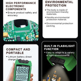 BAKU BA-2202 Digital Multimeter Electrician Maintenance Resistance Tester, BA-2202