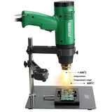 BAKU BK-8033 1600W 50Hz Hot Air Gun, AC 220V, EU Plug, AC 220V EU Plug