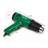 BAKU BK-8033 1600W 50Hz Hot Air Gun, AC 220V, EU Plug, AC 220V EU Plug