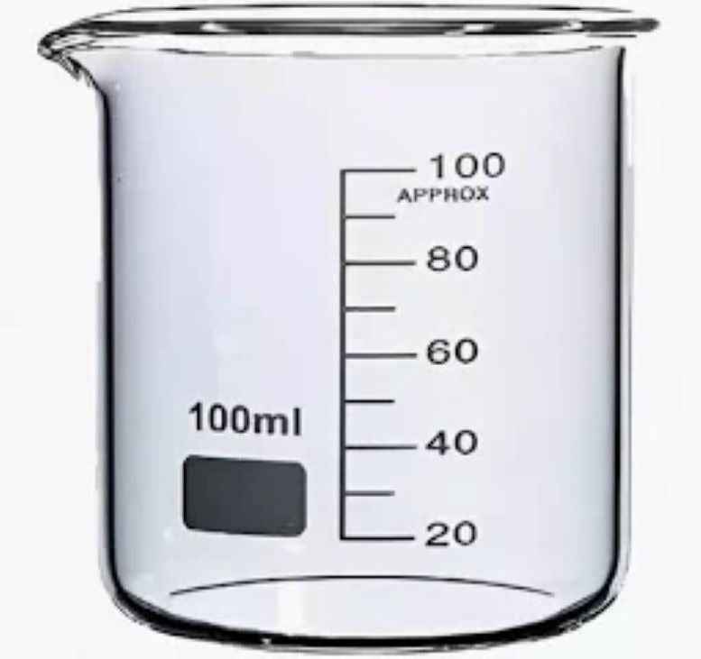BEAKER Graduated 100 ML Borosilicate Glass